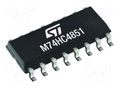IC: digital; multiplexer; Ch: 8; SMD; SO16; HC; HC; 2÷6VDC; -40÷125°C STMicroelectronics M74HC4851YRM13TR