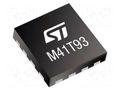 IC: RTC circuit; timer/calendar; SPI; NV SRAM; 7BSRAM; VFQFPN16 STMicroelectronics M41T93SMY6F