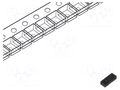 Diode: TVS array; 5.5V; DFN2510-10; Ch: 4; reel,tape DIODES INCORPORATED D3V3F4U10LP-7