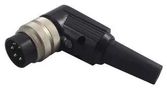PLUG, DIN, R/A, 5WAY WSV 50/6
