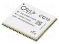 Module: LTE; Down: 10Mbps; Up: 5Mbps; LGA; SMD; 2G,GNSS,LTE CAT1 CAVLI WIRELESS INCORPORATED CQ10-WW-11GNN