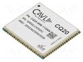 Module: LTE; Down: 50Mbps; Up: 150Mbps; LGA; SMD; 2G,GNSS,LTE CAT4 CAVLI WIRELESS INCORPORATED CQ20-WW-11GNN