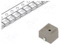 Sound transducer: electromagnetic signaller; SMD; 2.55kHz; 30mA Same Sky CT-1205CL-SMT-TR