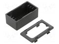 Enclosure: multipurpose; X: 23mm; Y: 50mm; Z: 27.4mm; ABS; black MINITOOLS SEP-A-OBD-N