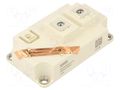 Module: IGBT; single transistor; Urmax: 1.2kV; Ic: 400A; SEMITRANS4 SEMIKRON DANFOSS SKM400GA12T4