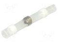 Tip: solder sleeve; insulated,in heat-shrinkable insulation NINIGI SST001W