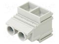 Connector: PCB terminal block; VP; 65A; 600V; PIN: 2; on PCBs AMPHENOL ANYTEK VP0285850000G