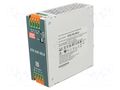 Power supply: switching; for DIN rail; 240W; 36VDC; 0÷6.66A; OUT: 1 MEAN WELL XTR-240-36LA