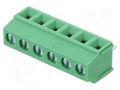 Connector: PCB terminal block; terminal; 10A; 300V; PIN: 6; on PCBs AMPHENOL ANYTEK YO0621500000G