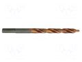 Drill bit; for metal; Ø: 11mm; L: 94mm; high speed steel HSSX RECA RECA-0619-000-110