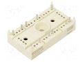 Module: IGBT; diode/transistor; boost chopper; Urmax: 1.2kV; screw SEMIKRON DANFOSS SK55DGL126