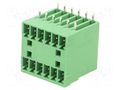 Connector: pluggable terminal block; VP; 10A; 300V; socket; PIN: 12 AMPHENOL ANYTEK VL1231510000G