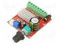 Power-amplifier module; 12VDC VISATON VS-AMP2.1-PM