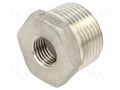 Splice terminal: adapter; male-female,reductive; max.10.5bar GEBO 6241-034014