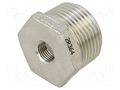 Splice terminal: adapter; male-female,reductive; max.10.5bar GEBO 6241-034018
