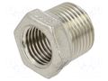 Splice terminal: adapter; male-female,reductive; max.10.5bar GEBO 6241-038014