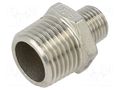 Splice terminal: nipple; male-male,reductive; max.10.5bar; G316 GEBO 6245-012014