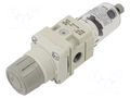 Compressed air filter/regulator; 850l/min; Working press: 10bar SMC AW20-F02H-A