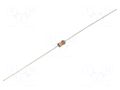 Resistor: carbon film; THT; 1kΩ; 250mW; ±5%; 200V; Ø0.45x28mm; axial ROYALOHM CFR0S4J0102A50