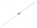 Resistor: carbon film; THT; 10kΩ; 250mW; ±5%; 200V; Ø0.45x28mm ROYALOHM CFR0S4J0103A50