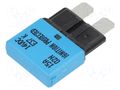 Fuse: resettable; 15A; 14VDC; automotive; 19.75mm; MAXI GLOSO E37-15K-4-01