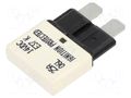 Fuse: resettable; 25A; 14VDC; automotive; 19.75mm; MAXI GLOSO E37-25K-4-01