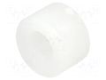 Washer; round; D=5mm; h=3mm; POM; natural ESSENTRA ESS-10075135