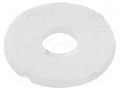 Washer; round; D=10mm; h=0.8mm; polyamide; natural ESSENTRA ESS-10214626
