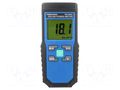 Light meter; 1999W/m2; BTU/(ft2*h),W/m2; 132x60x38mm TENMARS TM-206