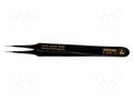 Tweezers; non-magnetic; Blade tip shape: sharp; Blades: narrow BERNSTEIN BRN-5-049-13
