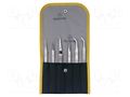 Tweezers-set; SMD; 6pcs. BERNSTEIN BRN-5-050