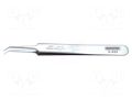 Tweezers; 110mm; for precision works; Blades: narrow; 13g BERNSTEIN BRN-5-052