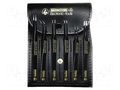 Tweezers-set; non-magnetic; SMD; ESD; 6pcs. BERNSTEIN BRN-5-060