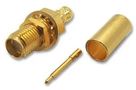 RF COAXIAL, SMA, STRAIGHT JACK, 50OHM RSMA6411A1-3GT50G-1-50