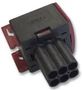 TIMER HOUSING, JUNIOR, 6 POSITION 1-967241-1