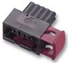 RECTANGULAR PWR CONN, PLUG, 6POS, CABLE 1-965426-1