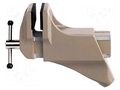 Vice; aluminium; Jaws width: 50mm; Jaws opening max: 70mm; 0.56kg BERNSTEIN BRN-9-252