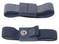 Wristband; ESD; blue; press stud male 4mm BERNSTEIN BRN-9-342-1