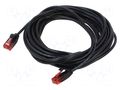 Patch cord; U/UTP; Cat: 6; RJ45 plug,both sides; stranded; Cu; 7.5m GOOBAY GOOBAY-93729