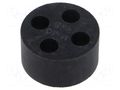 Insert for gland; 8mm; M40; IP68; NBR caoutchouc; Holes no: 4 HELUKABEL HELU-905787