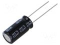 Capacitor: electrolytic; THT; 680uF; 25VDC; Ø10x20mm; ±20%; 4000h NICHICON UHD1E681MPD1TD