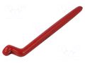 Wrench; insulated,single sided,box,bent; 9mm; 180/2VDEDP UNIOR UNIOR-621583