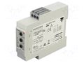 Timer; 0,1÷600s; SPDT; 250VAC/8A,24VDC/5A; Usup: 24÷240VAC; IP20 CARLO GAVAZZI DAC01CM24
