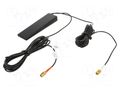 Antenna; 3G,4G,LTE; 2.5dBi; 50Ω; 1.7÷2.7GHz; SMA MOBILEMARK CVW-LTE-2C2C