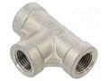 Splice terminal: tee fitting; max.10.5bar; G316 GEBO 6130-018