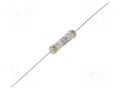 Fuse: fuse; 6.3A; 500VAC; time-lag; ceramic,cylindrical; 5x20mm BEL FUSE 0ADKP6300-RE