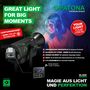 PATONA Premium LED professional photo light video light LED 600W COB ML-6000 incl. carry bag, PATONA 4215 4055655253246