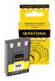 Battery Canon IXUS V/V2/V3/300/400/430/500 NB-1LH NB1LH, PATONA 1001 4260218591158