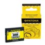 Battery for Olympus FE-5040 FE5040 FE 5040 LI-70B LI70B, PATONA 1093 4260270440814