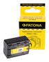 PATONA Battery f. Panasonic VW-VBK180 VBK180-K VBK180 + RESTLAUFANZEIGE, PATONA 1102 4260284320461